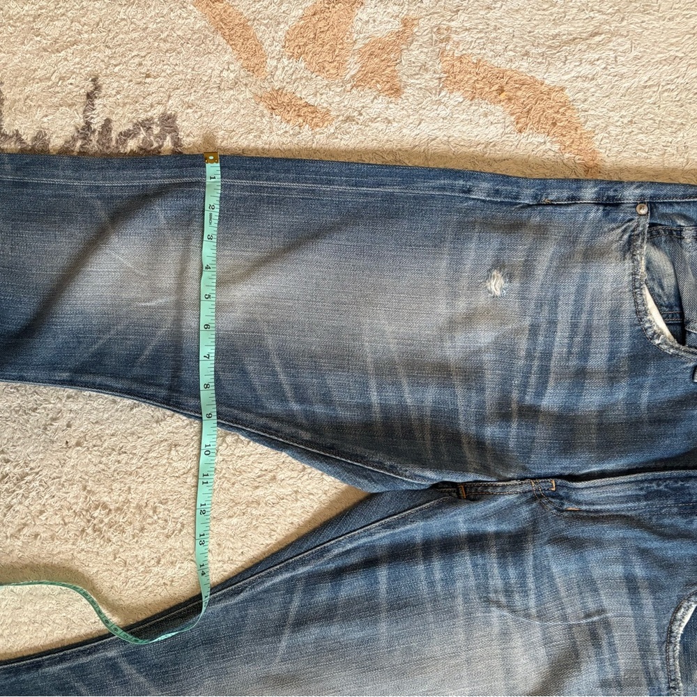 Red Card RARE Blue Jeans - Picture 8 of 13